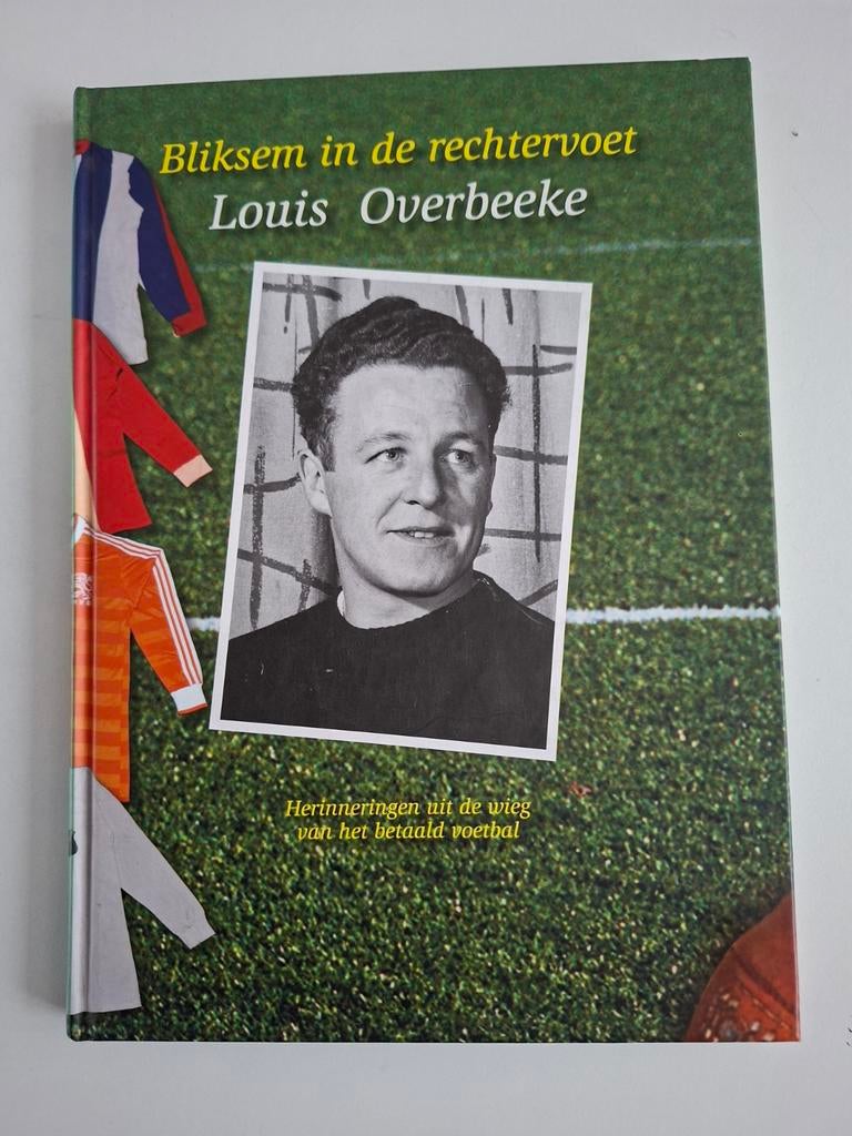 Bliksem in de rechtervoet - Louis Overbeeke, Ophalen of Verzenden, Gelezen, Louis Overbeeke