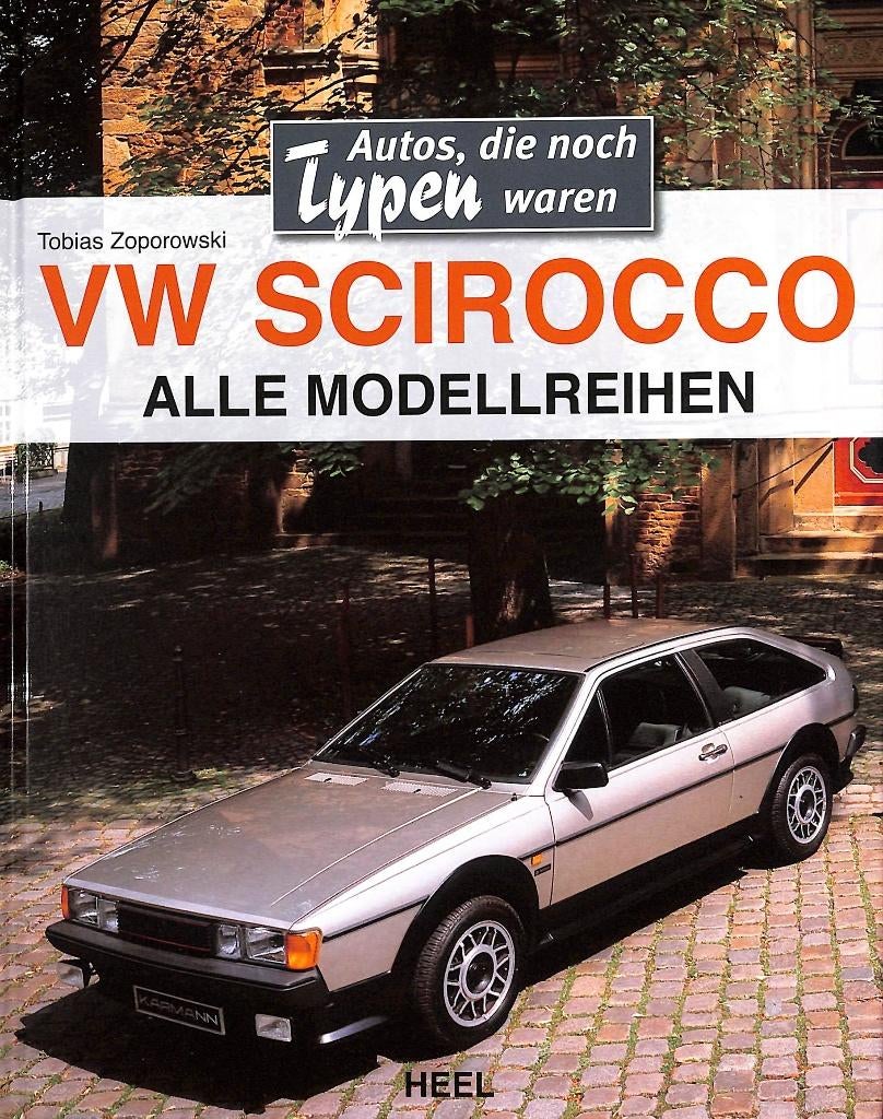 VW Scirocco, Tobias Zoporowski, Verzenden, Nieuw, Volkswagen