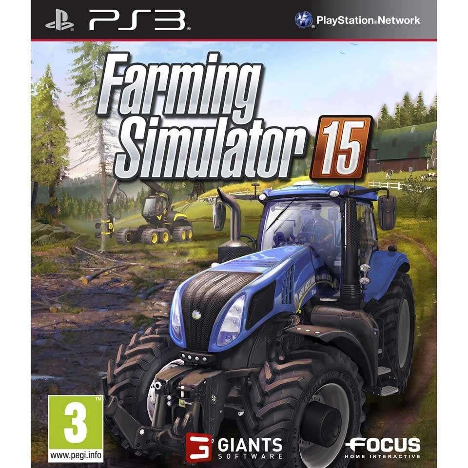 ps3 Farming Simulator 15, Vanaf 18 jaar, 1 speler, Ophalen of Verzenden, Zo goed als nieuw