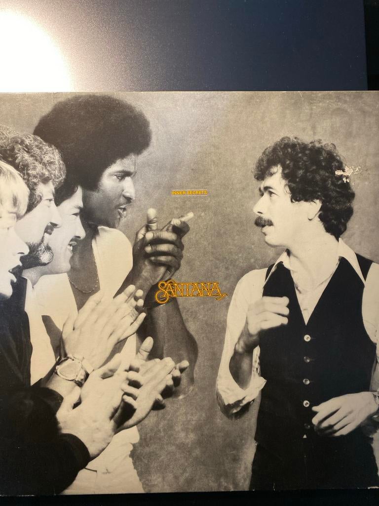 Santana - Inner Secrets LP, Ophalen of Verzenden, Gebruikt, 12 inch