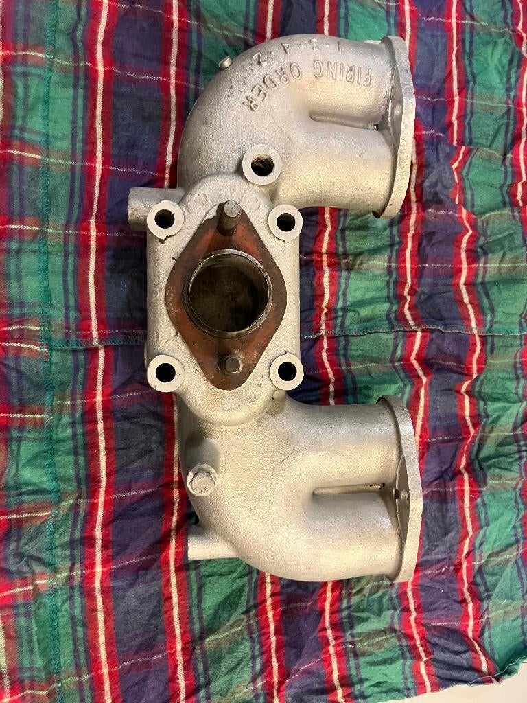 Inlaat spruitstuk landrover series 2.25 ltr, Ophalen of Verzenden, Gebruikt, Land Rover