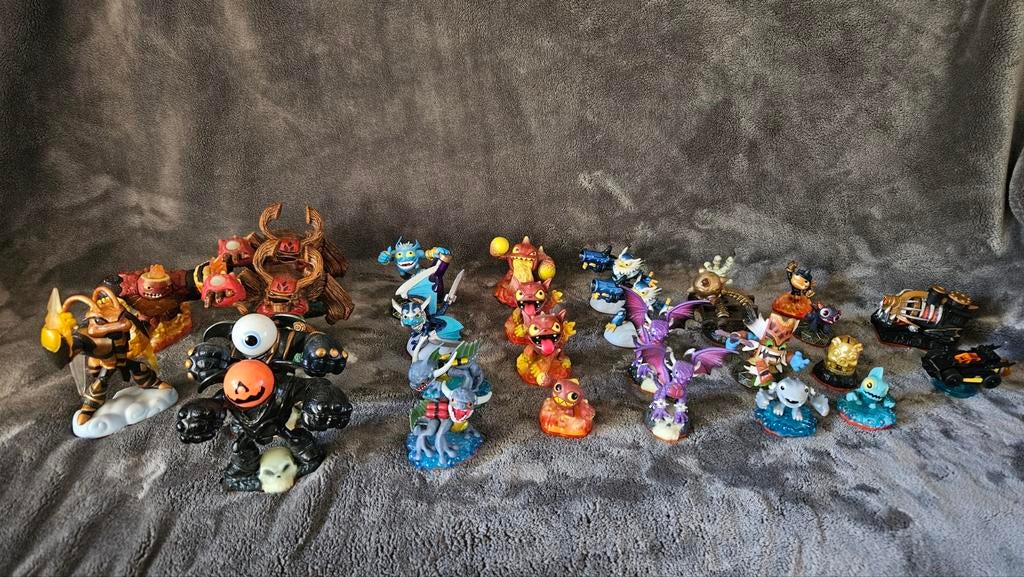 Skylanders Wii Figuren Set, Avontuur en Actie, Gebruikt, 2 spelers, Eén computer