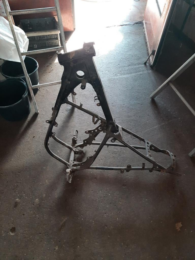 Honda mtx-sh frame, Fietsen en Brommers, Brommeronderdelen | Algemeen, Ophalen of Verzenden, Gebruikt, Frame