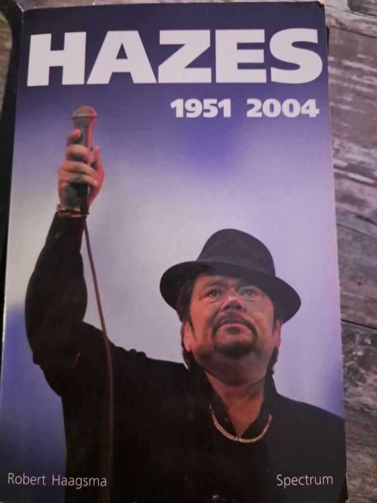 André Hazes Biografie - Robert Haagsma, Ophalen of Verzenden, Gelezen, Robert Haagsma, Film, Tv en Media