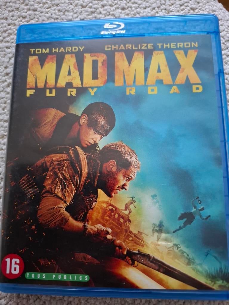 Mad Max fury road bluray, Cd's en Dvd's, Blu-ray, Ophalen of Verzenden, Zo goed als nieuw, Actie