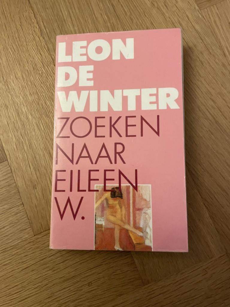 Leon de winter/Zoeken naar eileen w., Ophalen of Verzenden, Zo goed als nieuw