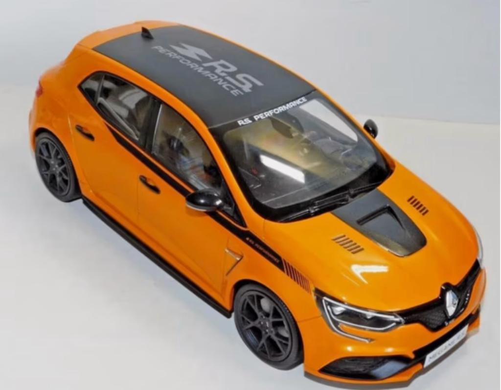 RENAULT MEGANE RS TROPHY 2019 Pefrormance L.E. NOREV 185392, Verzenden, Nieuw, Auto, Norev