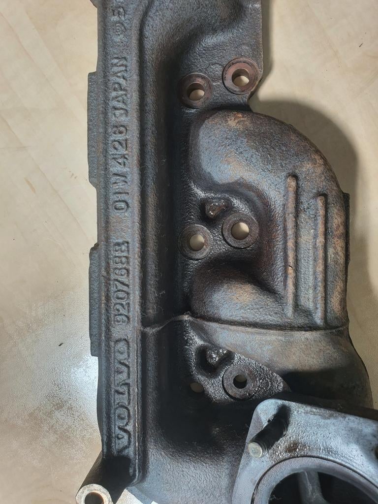 Volvo japanifold Uitlaatspruitstuk, Auto-onderdelen, Ophalen of Verzenden, Gebruikt, Volvo