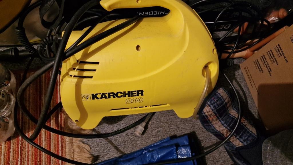 Kärcher 200 Hogedrukreiniger - Gebruikt, Tuin en Terras, Hogedrukreinigers, Gebruikt, Elektrisch, Ophalen