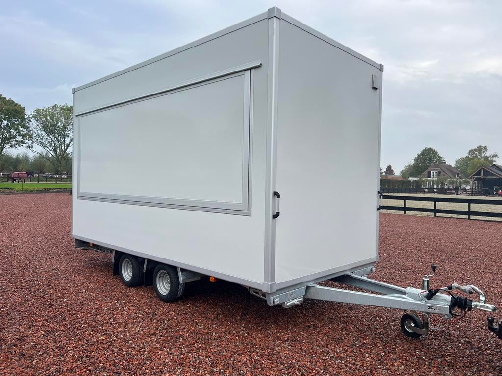 Te koop lease nieuwe casco verkoop wagens Dutch trailer, Ophalen, Nieuw, Overige