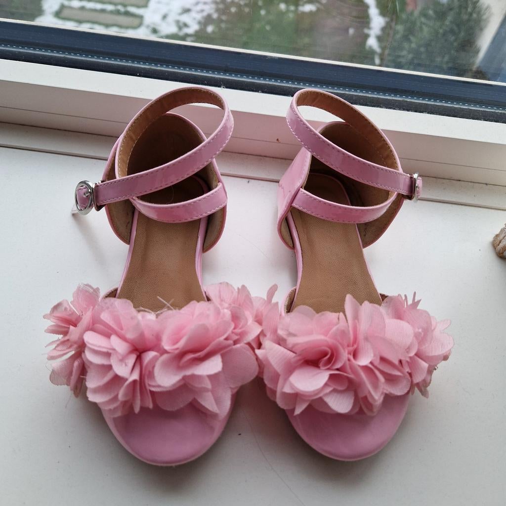 Ballerina schoentjes maat 27, Ophalen of Verzenden, Gebruikt, Meisje, Schoenen