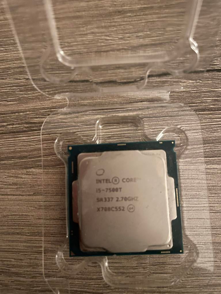 Intel Core i5-7500T CPU - Zo goed als nieuw, Computers en Software, LGA 1151, 4-core, Zo goed als nieuw, Intel Core i5