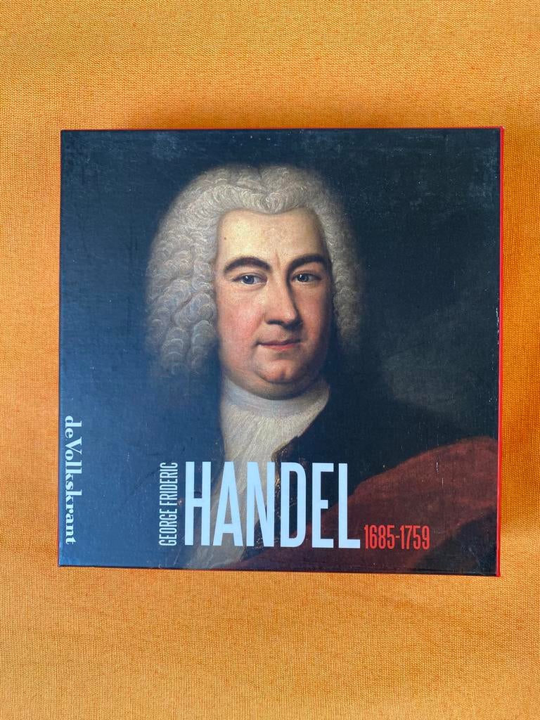HÄNDEL - DE VOLKSKRANT HARMONIA MUNDI 8cd, Ophalen of Verzenden, Classicisme, Zo goed als nieuw
