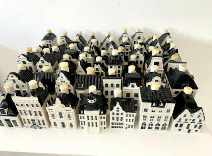 Wij kopen graag uw KLM huisjes verzameling!, Ophalen of Verzenden, Zo goed als nieuw