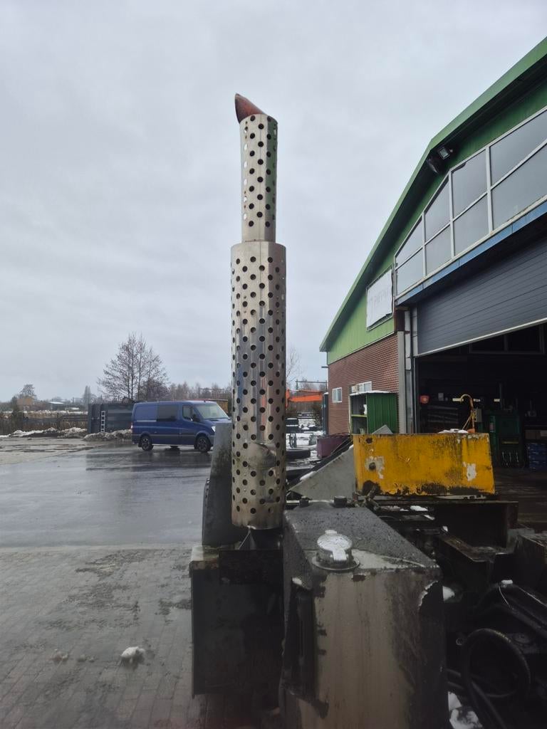 Uitlaat rvs, Ophalen, Volvo