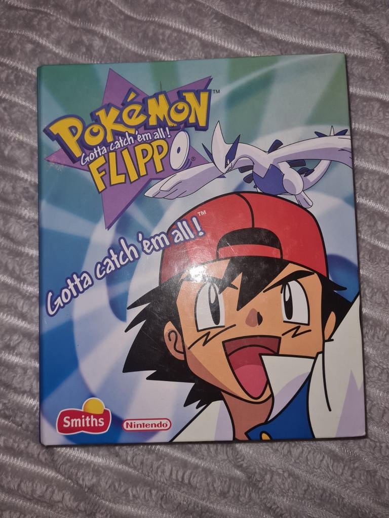 Pokemon flippo map 2001, Verzamelen, Flippo's, Ophalen