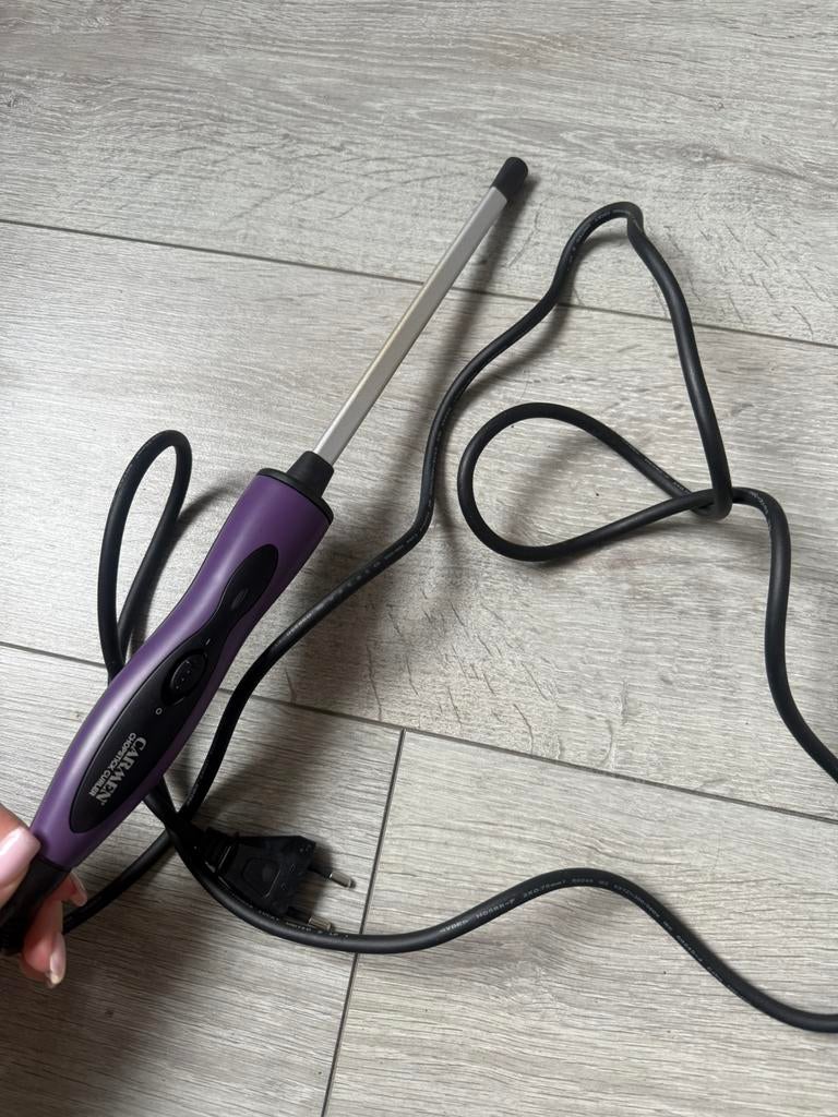 Chopstick krultang, Sieraden, Tassen en Uiterlijk, Uiterlijk | Haarverzorging, Ophalen, Gebruikt, Krultang of Stijltang