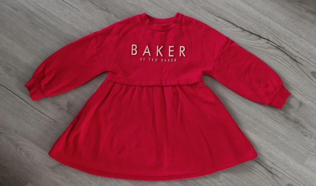 Ted Baker trendy sweatshirtjurk, Zo goed als nieuw, Jurk of Rok, Ted Baker, Verzenden