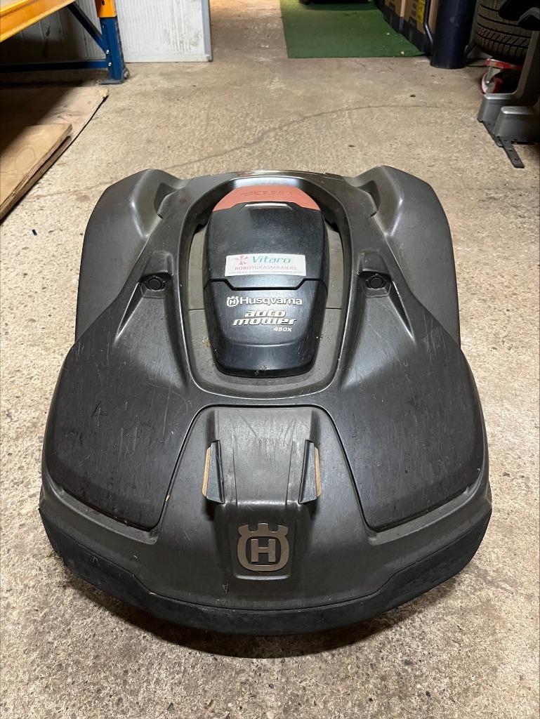 Husqvarna Automower 450X, Ophalen, Gebruikt, Bestuurbaar via app, HUSQVARNA