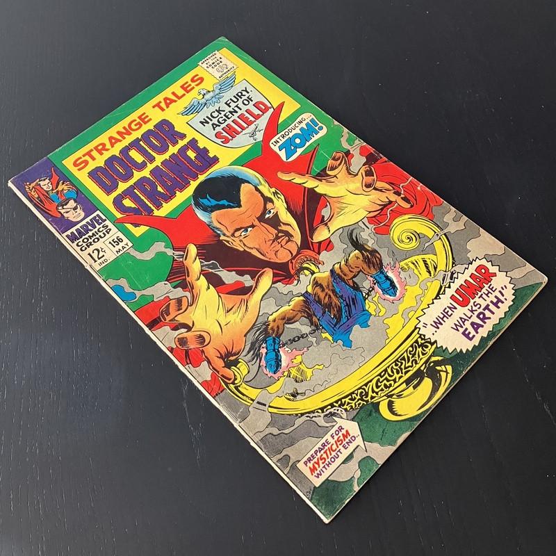 Strange Tales Vol.1 #156 (1967) VG/FN (5.0), Amerika, Marvel Comics, Ophalen of Verzenden, Gelezen