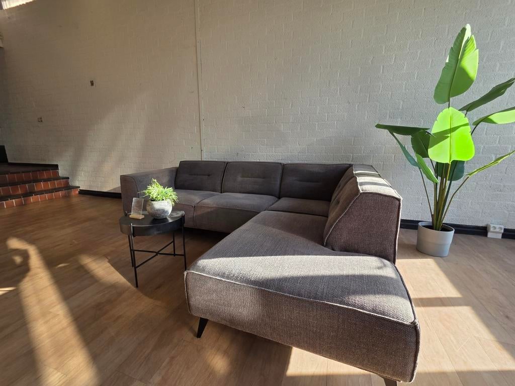 Prachtig Grijze [Merk] Hoekbank ~ SPOTPRIJS, 250 tot 300 cm, Hoekbank, 75 tot 100 cm, Ophalen of Verzenden