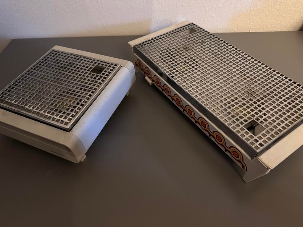 Twee Brabantia rechauds / warmhouders, Ophalen of Verzenden, Gebruikt