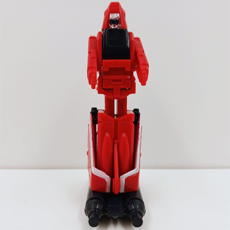 Robo Rescue Jet Robot Transformer V2 80s Action Figure, Overige generaties, Ophalen of Verzenden, Zo goed als nieuw, Overige rassen