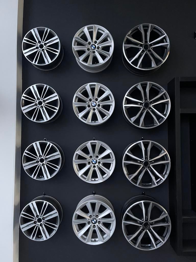 LM velgen 17 inch BMW 3 serie en 5 serie, Ophalen, Overige, Gebruikt, Velg(en)