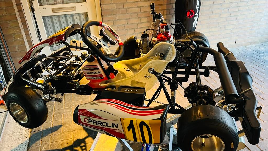 Parolin Mini Motorsport Kart 125cc - Zo Goed Als Nieuw!, Ophalen, Zo goed als nieuw, Kart