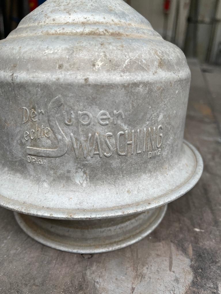 Wasstamper van vroeger "Der Echte Superwaschling", Ophalen of Verzenden