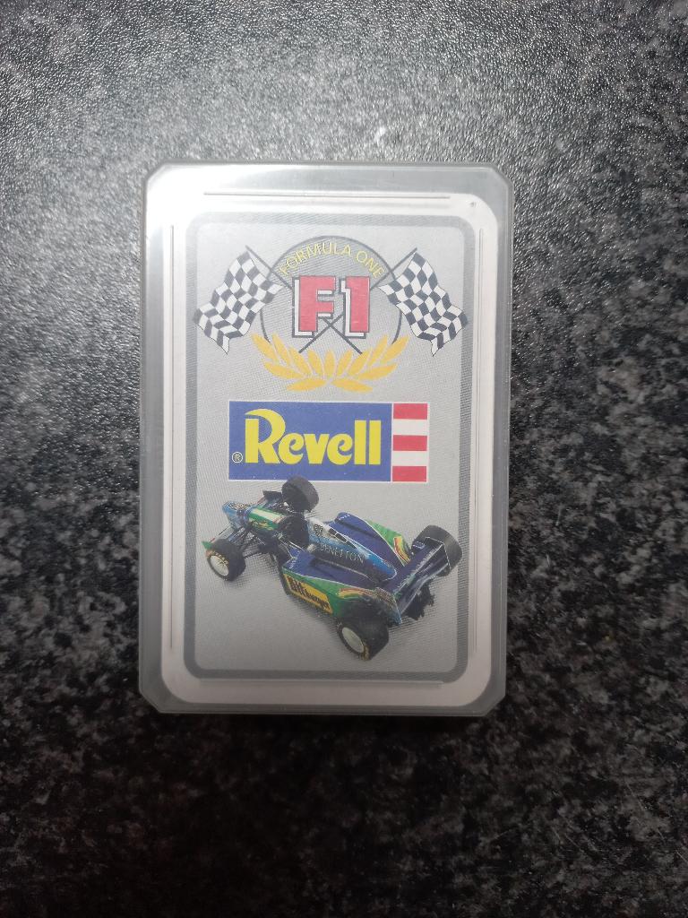 Revell F1 kwartet, Ophalen of Verzenden, Groter dan 1:32, Auto, Revell
