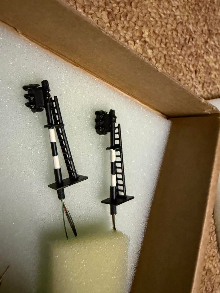 Ns seinen 10 stuks n spoor nieuw led, Hobby en Vrije tijd, Modeltreinen | N-Spoor, Overige merken, Gelijkstroom, Nieuw, Ophalen of Verzenden