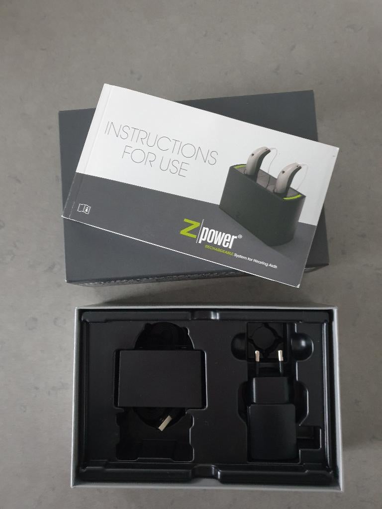 Z Power Oplader voor gehoorapparaat, Ophalen of Verzenden, Zo goed als nieuw