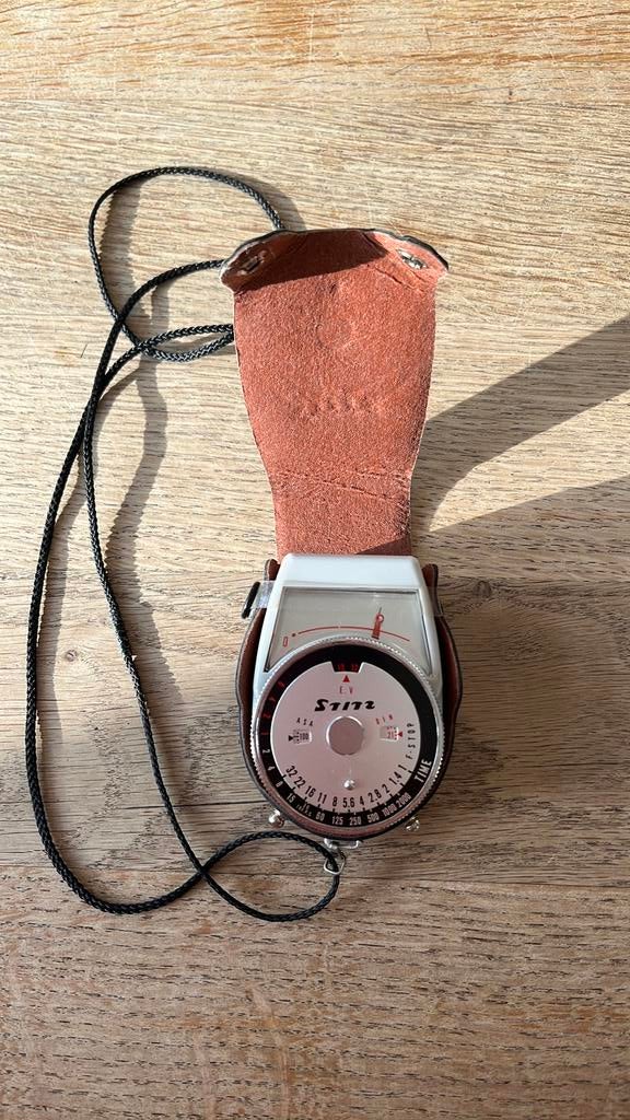 Vintage lichtmeter. Wie maak ik er blij mee?, Ophalen of Verzenden, Zo goed als nieuw, Compact, Overige Merken