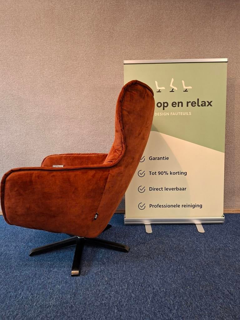 Elektrische relax fauteuil Prominent libelle ZGAN op accu🔋, Hoofdstraat 60 Schijndel, Ophalen of Verzenden, Zo goed als nieuw