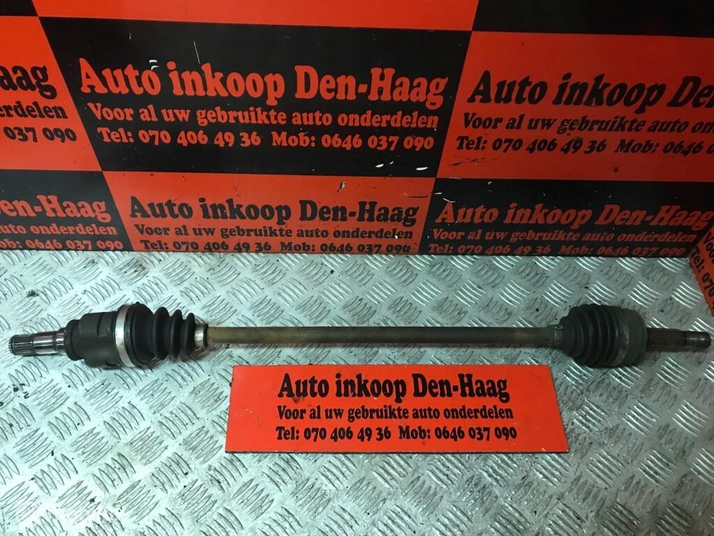 Toyota Aygo 107 C1 ('05-'14) 1.0 12V Steekas Aandrijfas RV, Gebruikt, Toyota, Ophalen of Verzenden, Toyota