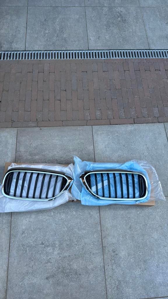 Bmw g30 nieren chroom origineel, Ophalen, Gebruikt, BMW
