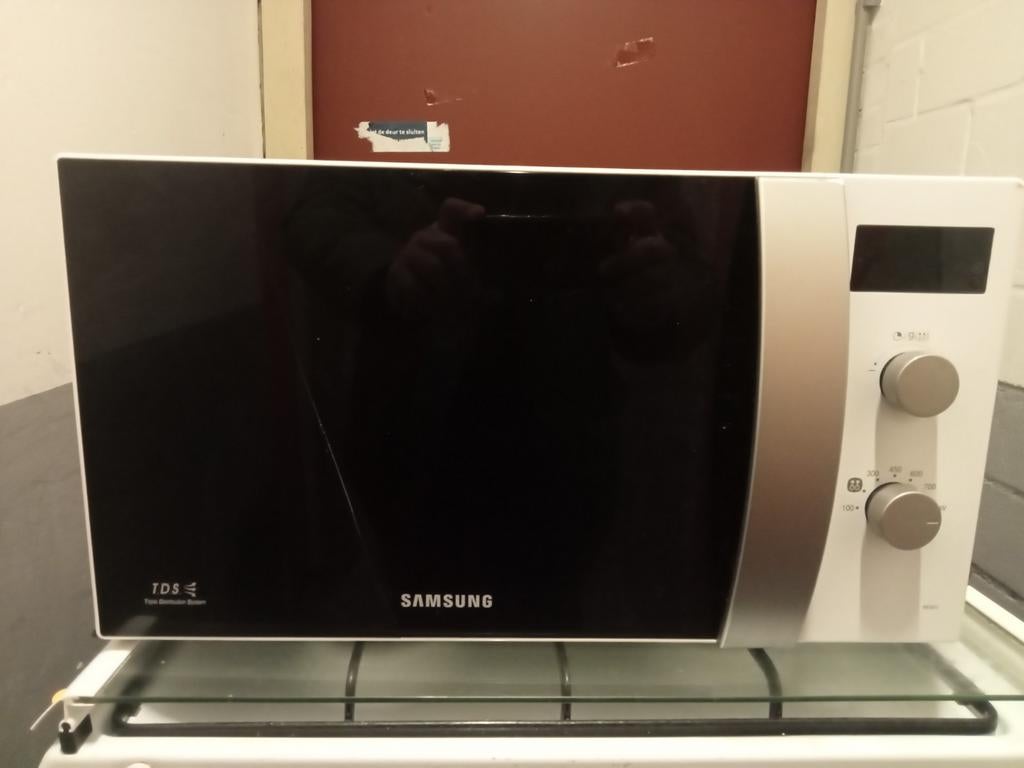 Samsung Magnetron - Gebruikt, Gebruikt, Ophalen of Verzenden, Magnetron, Draaiplateau