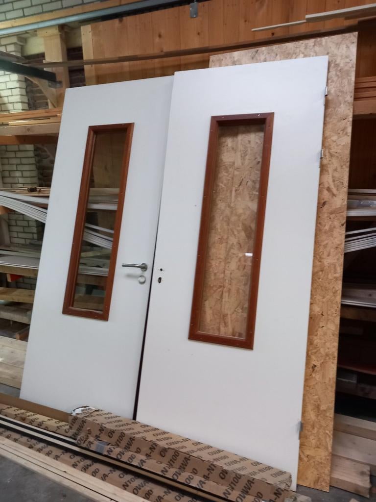 Binnendeuren, Ophalen, Hout, 75 tot 150 cm, Deurkozijn