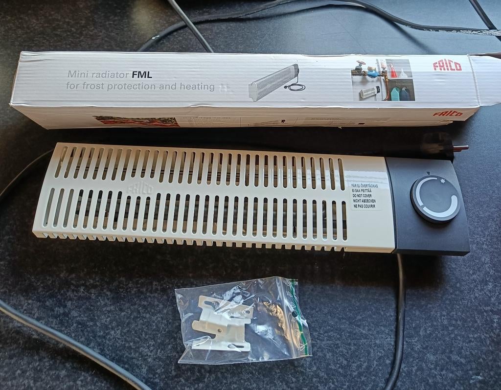 Frico FML - Vorstbeveiliger 300W, Ophalen of Verzenden, Minder dan 60 cm, Radiator, 30 tot 80 cm