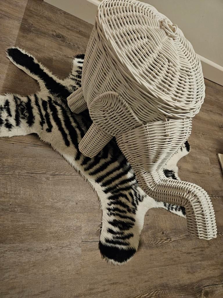 Zara Home Olifant Opbergmand - Zo Goed Als Nieuw!, Ophalen, Zo goed als nieuw, Rond, 50 tot 100 cm