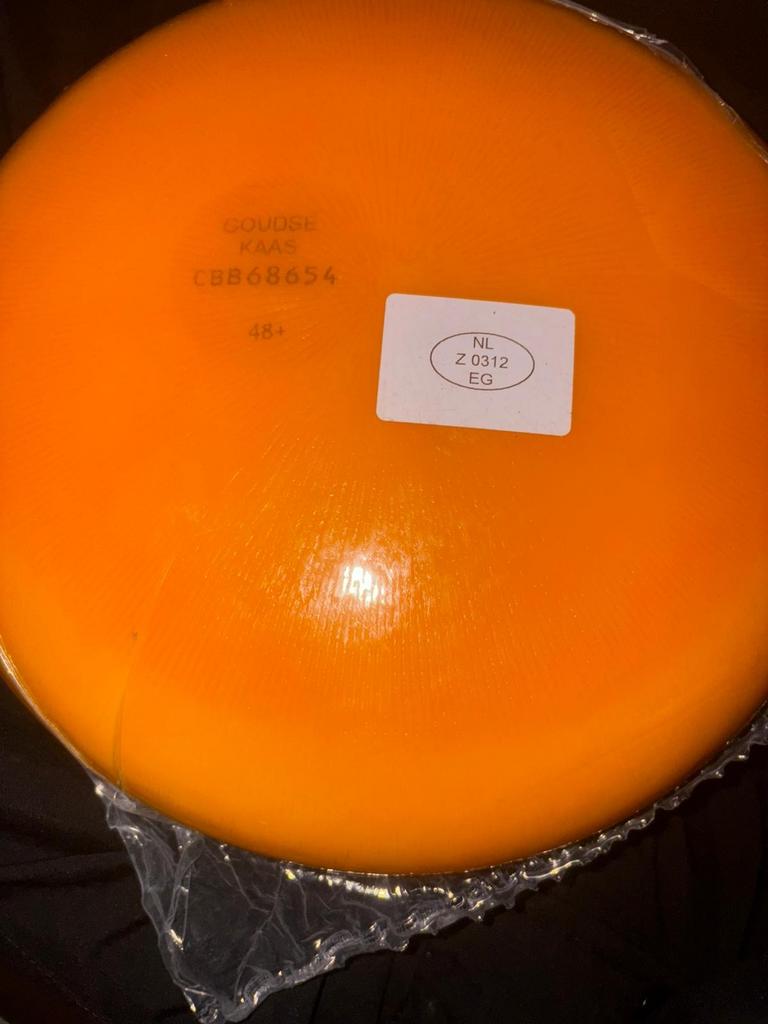 Goudse kaas 4,5 KG, Ophalen of Verzenden