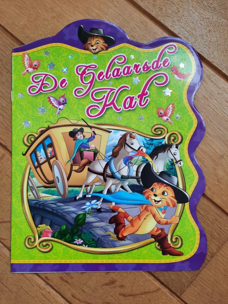 De gelaarsde kat, Boeken, Sprookjes en Fabels, Nieuw, Ophalen of Verzenden