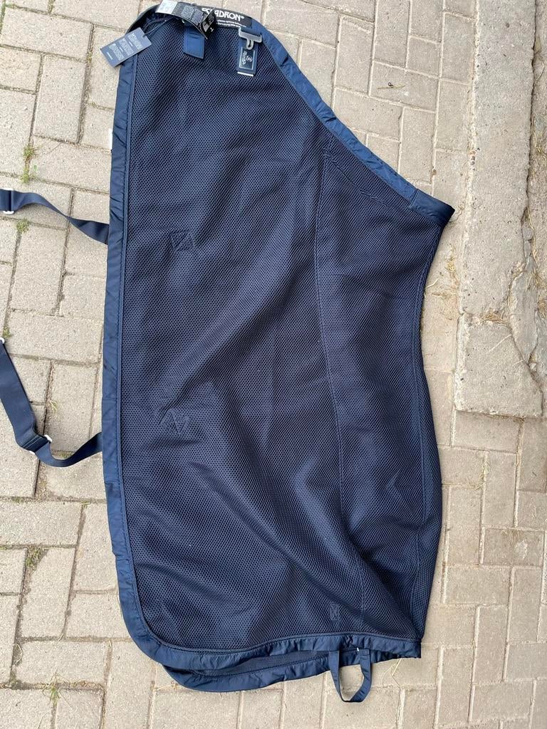 Nieuwe zweetdeken eskadron, Dieren en Toebehoren, Paarden en Pony's | Dekens en Dekjes, Ophalen of Verzenden, Zo goed als nieuw