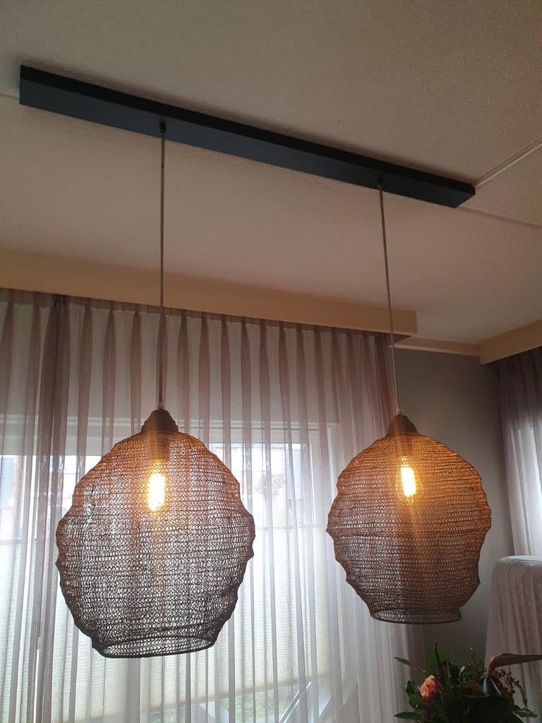 Hanglampen light en living., Ophalen, Minder dan 50 cm
