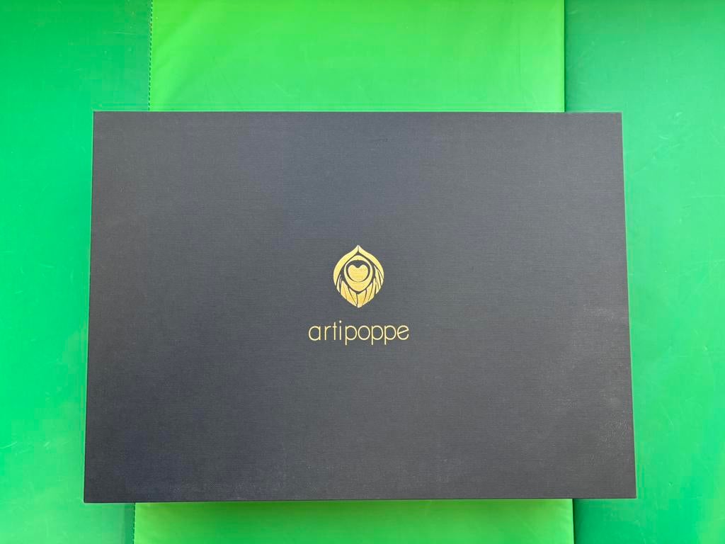 Artipoppe Baby Wrap Argus Oat Nieuw, Draagdoek, Buik of Rug, Nieuw, Ophalen