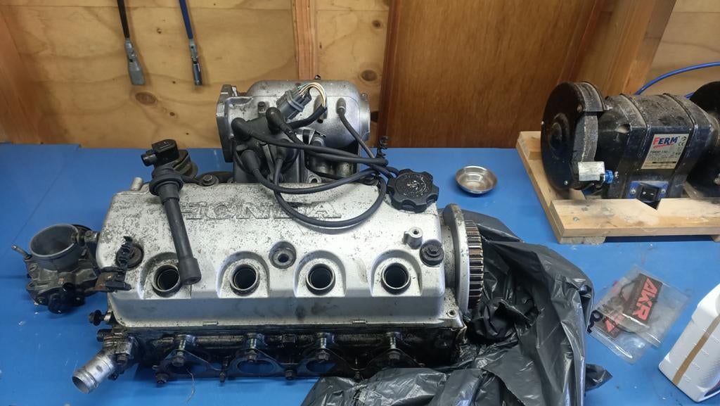 Honda civic d15z6 vtec-e kop, Auto-onderdelen, Ophalen of Verzenden