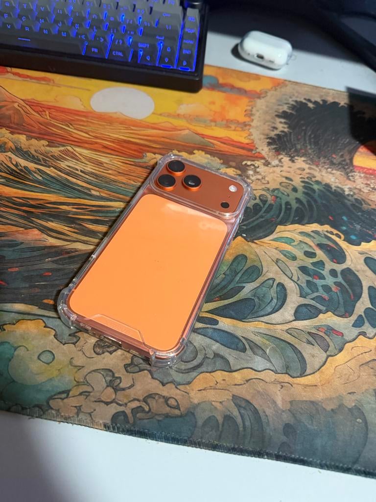 Locked Iphone 17 Pro Max 256gb (ik ben de eigenaar), Telecommunicatie, Mobiele telefoons | Apple iPhone, 256 GB, Ophalen of Verzenden