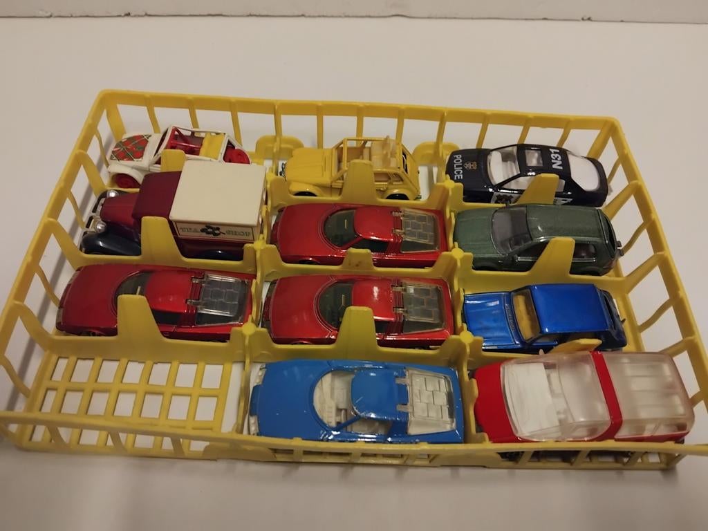 Majorette modellen Simca Ford Citroen Volkswagen 3INCH, Ophalen of Verzenden, Gebruikt