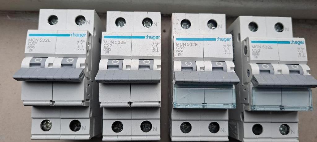 hager  4 stuks teab, Ophalen of Verzenden, Nieuw